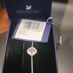 Swarovski Una Angelic Cushion Cut Cryatal Bracelet